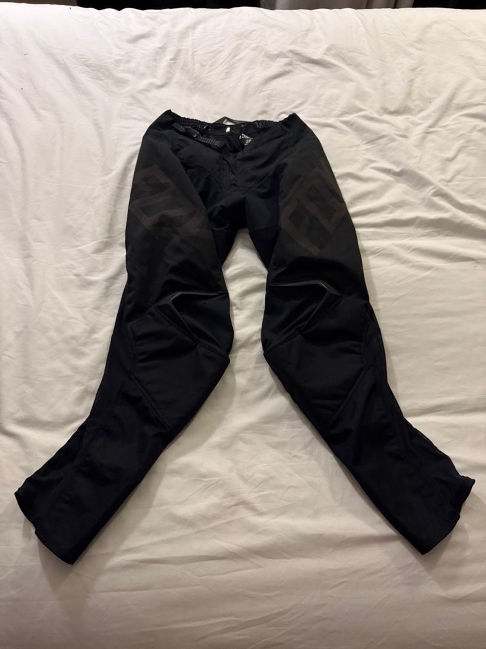 Fox Boys Black Motocross Pants
